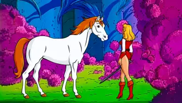 Backdrop for the TV series "She-Ra: Princess of Power" #1413792