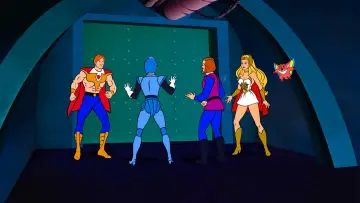 Backdrop for the TV series "She-Ra: Princess of Power" #1413793