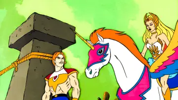 Backdrop for the TV series "She-Ra: Princess of Power" #1413802