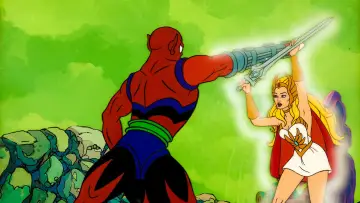Backdrop for the TV series "She-Ra: Princess of Power" #1413803