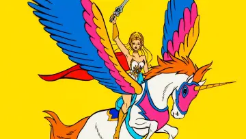 Backdrop for the TV series "She-Ra: Princess of Power" #1413804