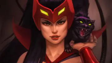 Backdrop for the TV series "She-Ra: Princess of Power" #1413806