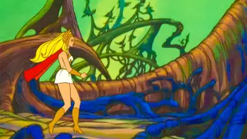 Backdrop for the TV series "She-Ra: Princess of Power" #1413811