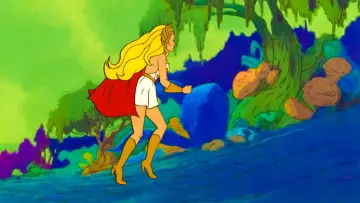 Backdrop for the TV series "She-Ra: Princess of Power" #1413813