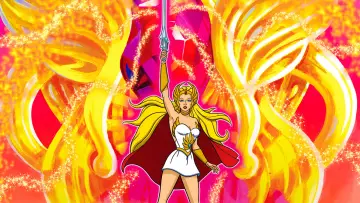 Backdrop for the TV series "She-Ra: Princess of Power" #1413816