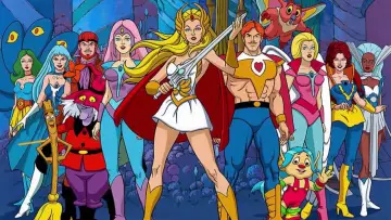 Backdrop for the TV series "She-Ra: Princess of Power" #1413817