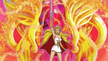 Backdrop for the TV series "She-Ra: Princess of Power" #1413818