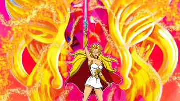 Backdrop for the TV series "She-Ra: Princess of Power" #1413820