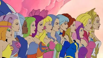 Backdrop for the TV series "She-Ra: Princess of Power" #1413822