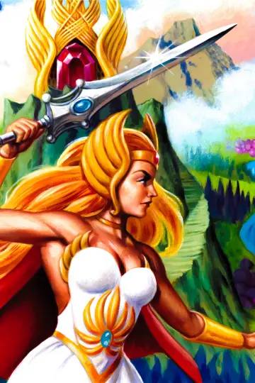 Poster for the TV series "She-Ra: Princess of Power" #1413825
