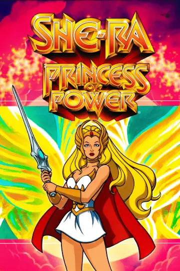 Poster for the TV series "She-Ra: Princess of Power" #1413833