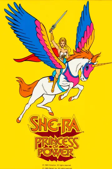 Poster for the TV series "She-Ra: Princess of Power" #1413835