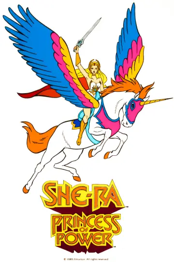 Poster for the TV series "She-Ra: Princess of Power" #1413836