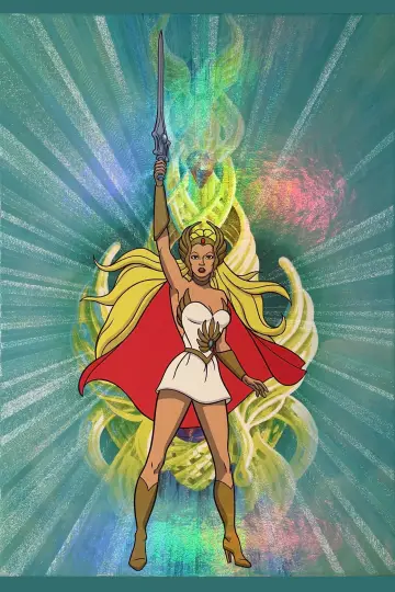 Poster for the TV series "She-Ra: Princess of Power" #1413837