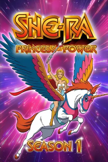 Poster for the TV series "She-Ra: Princess of Power" #1413844