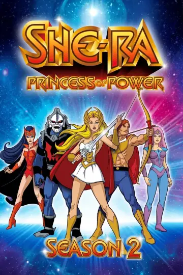 Poster for the TV series "She-Ra: Princess of Power" #1413845