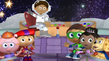 Backdrop for the TV series "Super Why!" #1422558