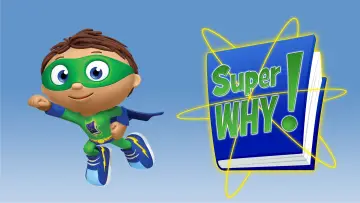 Backdrop for the TV series "Super Why!" #1422559