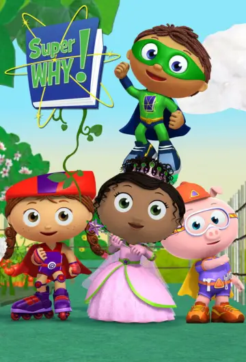 Poster for the TV series "Super Why!" #1422564