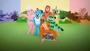 Backdrop for the TV series "Yo Gabba Gabba!" #1443107