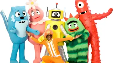 Backdrop for the TV series "Yo Gabba Gabba!" #1443108