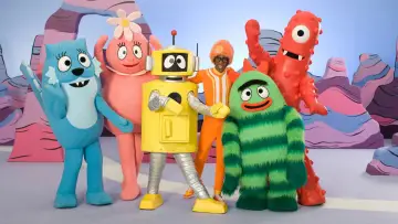 Backdrop for the TV series "Yo Gabba Gabba!" #1443109