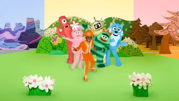Backdrop for the TV series "Yo Gabba Gabba!" #1443110