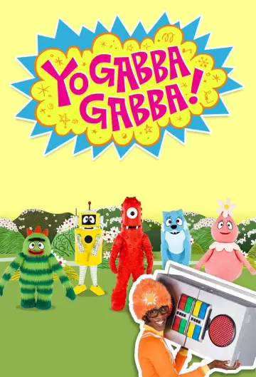Poster for the TV series "Yo Gabba Gabba!" #1443113