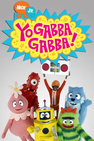 Poster for the TV series "Yo Gabba Gabba!" #1443114