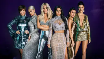 Backdrop for the TV series "Keeping Up with the Kardashians" #1323173