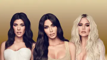 Backdrop for the TV series "Keeping Up with the Kardashians" #1323175