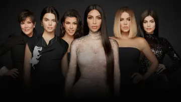 Backdrop for the TV series "Keeping Up with the Kardashians" #1323191
