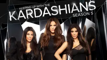 Backdrop for the TV series "Keeping Up with the Kardashians" #1323201