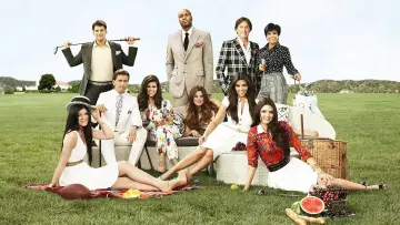 Backdrop for the TV series "Keeping Up with the Kardashians" #1323204