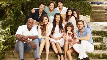 Backdrop for the TV series "Keeping Up with the Kardashians" #1323206