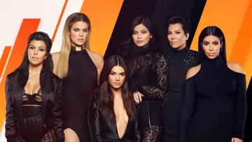 Backdrop for the TV series "Keeping Up with the Kardashians" #1323213