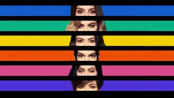 Backdrop for the TV series "Keeping Up with the Kardashians" #1323217
