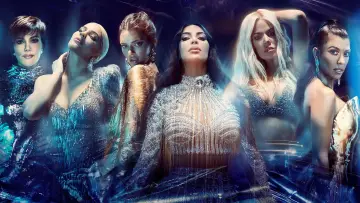 Backdrop for the TV series "Keeping Up with the Kardashians" #1323221