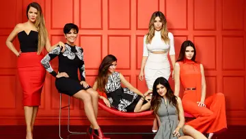 Backdrop for the TV series "Keeping Up with the Kardashians" #1323222