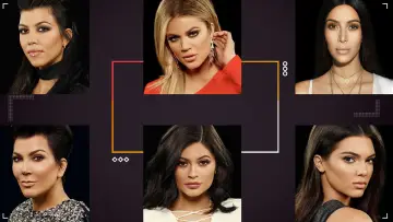 Backdrop for the TV series "Keeping Up with the Kardashians" #1323238