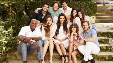 Backdrop for the TV series "Keeping Up with the Kardashians" #1323240