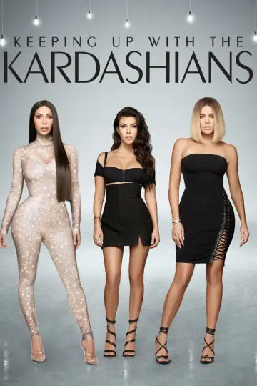 Poster for the TV series "Keeping Up with the Kardashians" #1323261