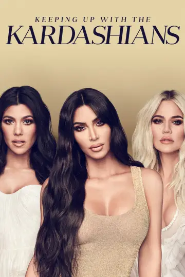 Poster for the TV series "Keeping Up with the Kardashians" #1323263