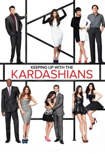 Poster for the TV series "Keeping Up with the Kardashians" #1323272