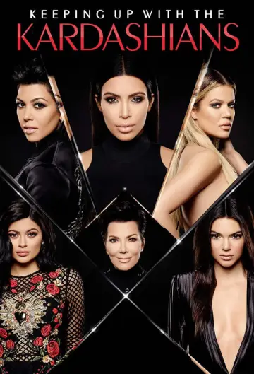 Poster for the TV series "Keeping Up with the Kardashians" #1323276