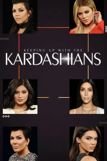 Poster for the TV series "Keeping Up with the Kardashians" #1323277