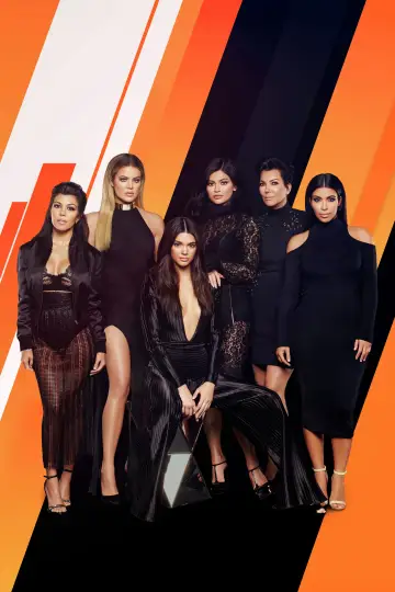 Poster for the TV series "Keeping Up with the Kardashians" #1323283
