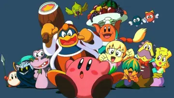 Backdrop for the TV series "Kirby: Right Back at Ya!" #1546654