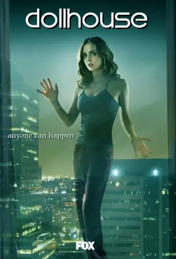Poster к сериалу "Dollhouse" #1344815