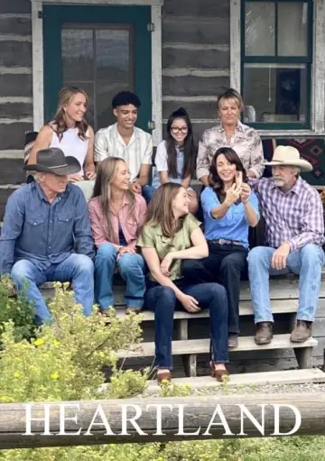 Poster к сериалу "Heartland" #1286079